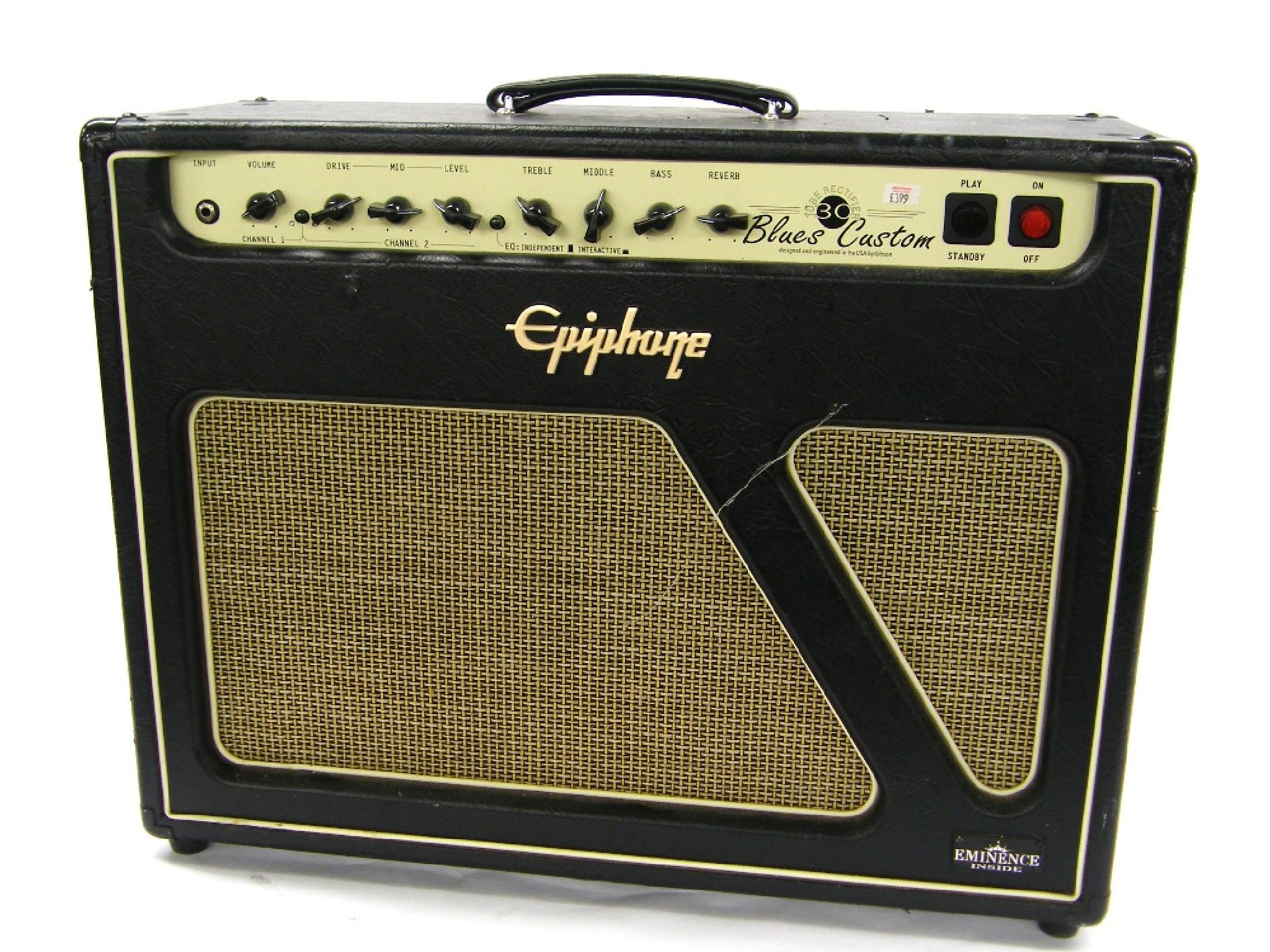 Appraisal: Epiphone Blues Custom guitar amplifier ser no appears to be