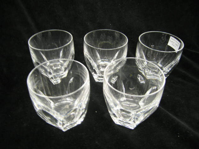 Appraisal: Waterford Crystal Old Fashions signed excellent