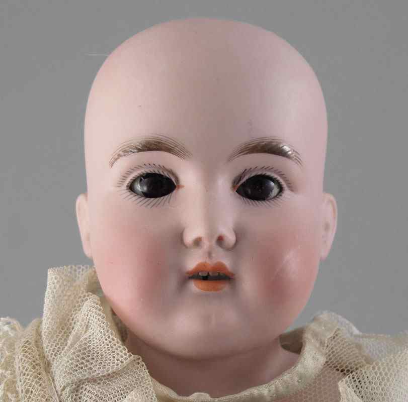 Appraisal: ARMAND MARSEILLE MAJESTIC DOLL Porcelain bisque head and hands Open