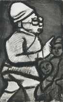 Appraisal: Georges Rouault French - L'Administrateur Colonial Illustration from the Les