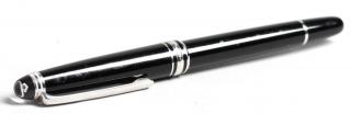 Appraisal: Montblanc Meisterstuck Diamond Ballpoint the cap setting a diamond cut