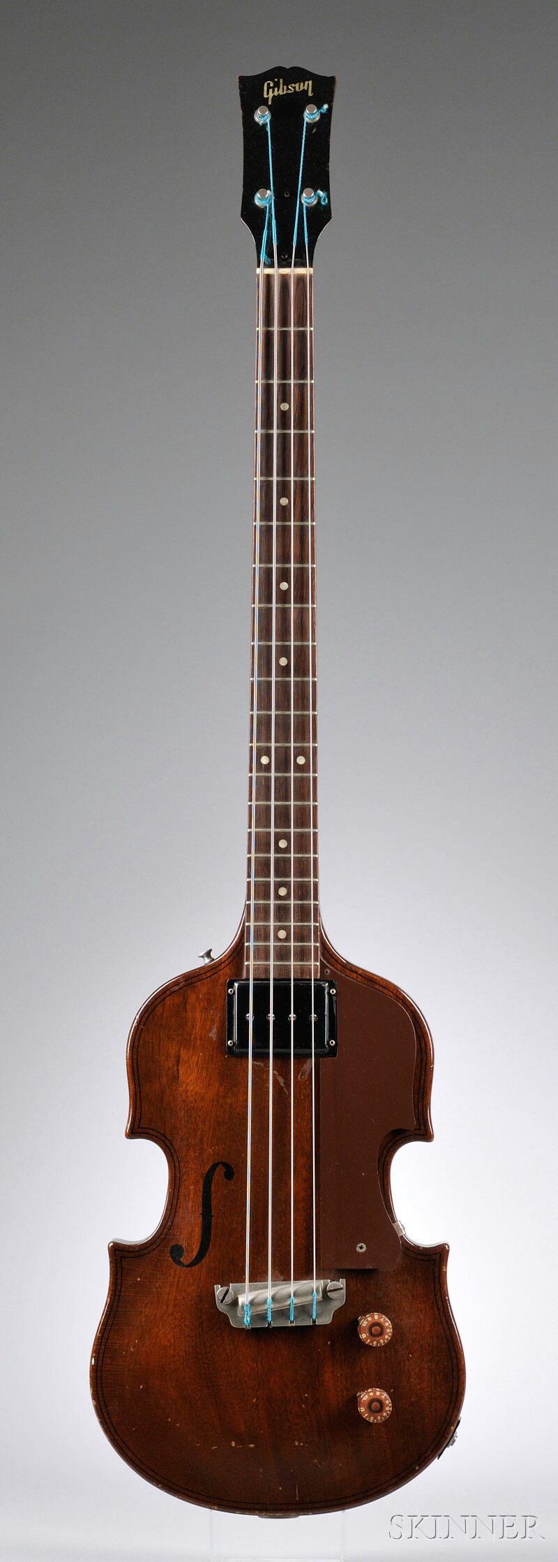 Appraisal: American Electric Bass Guitar Gibson Incorporated Kalamazoo Model EB- stamped