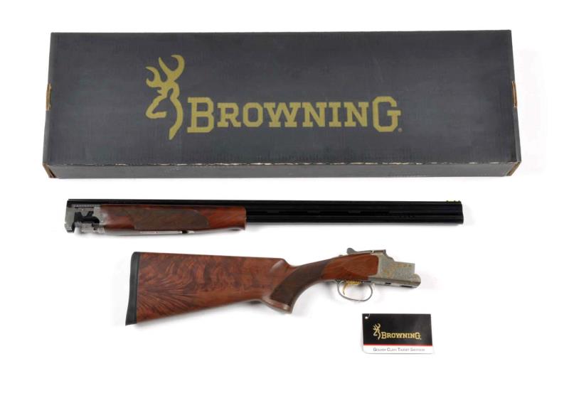 Appraisal: MIB Browning Citori XS Gold Sporting O U Shotgun Serial