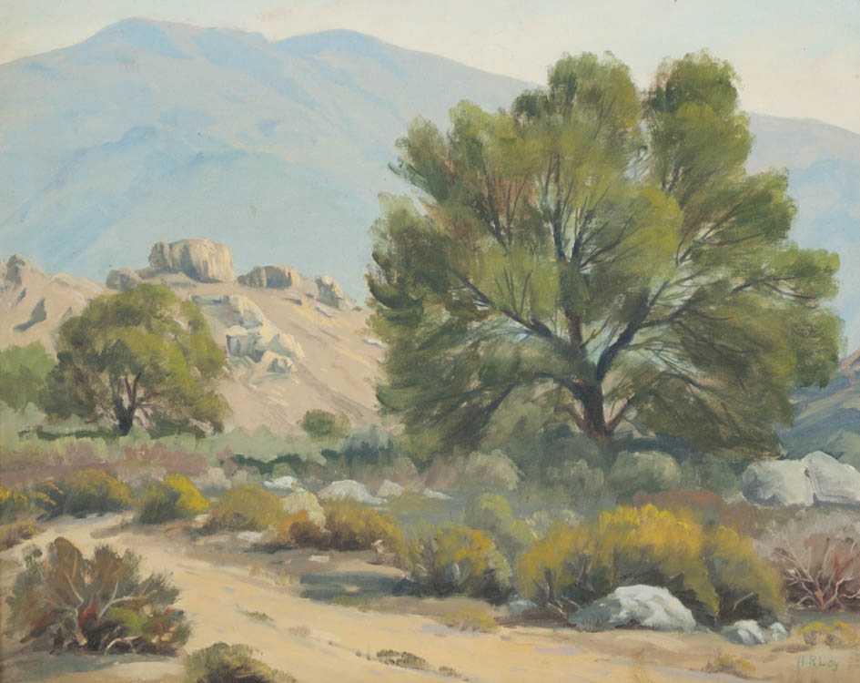 Appraisal: HOWARD ROLLIN LOY OIL ON CANVAS BOARD California Kansas -