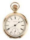 Appraisal: GENT'S WATCH - Open face size pocket watch marked E