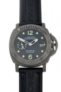 Appraisal: Panerai Luminor Submersible Titanium PAM Panerai Panerai PAM Luminor Submersible