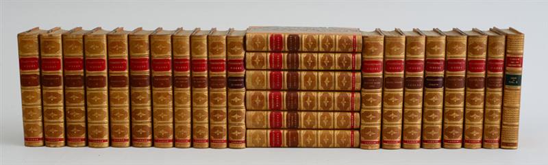 Appraisal: W M THACKEREY THE COMPLETE TWENTY-FIVE VOLUMES Smith Elder and