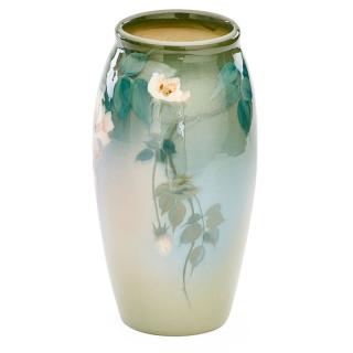 Appraisal: ED DIERS ROOKWOOD Iris Glaze vase ED DIERS - ROOKWOODIris