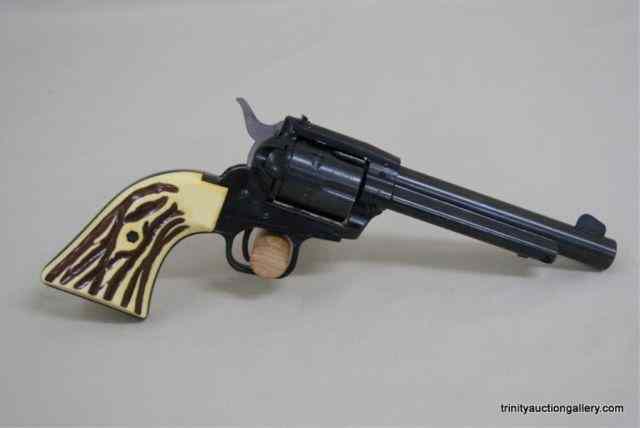 Appraisal: HS W German Made Single Action Revolver This is a