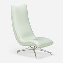 Appraisal: Vladimir Kagan TRI-SYMMETRIC LOUNGE CHAIR Vladimir Kagan Designs Inc USA