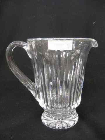 Appraisal: Waterford Cut Crystal Pitcher '' signed excellent