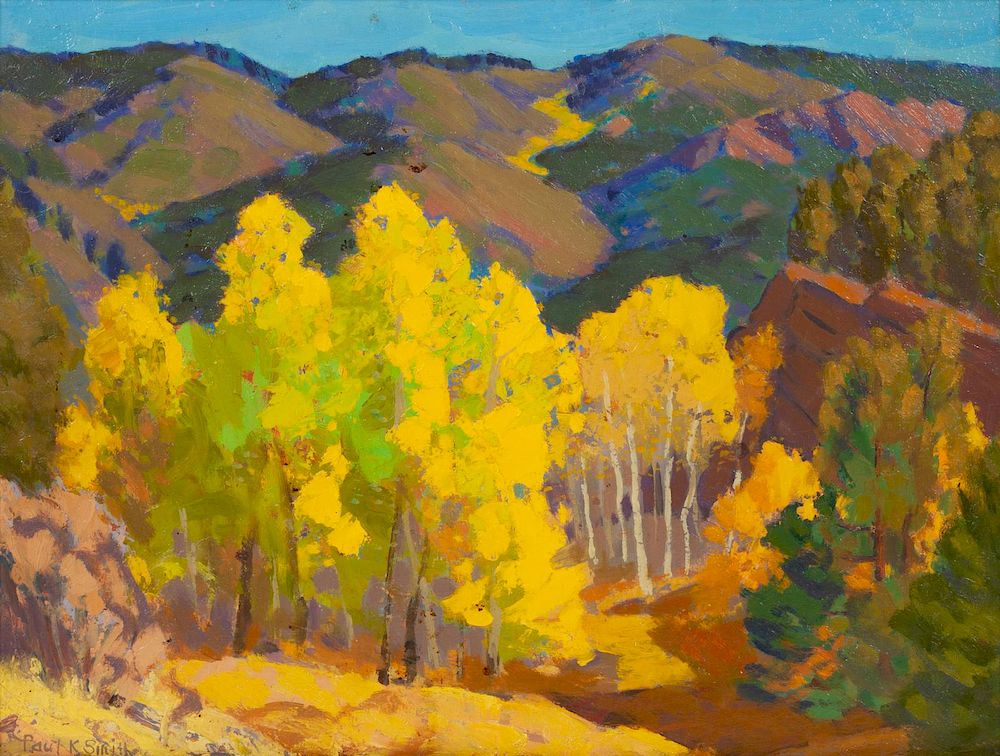 Appraisal: Paul Kauvar Smith American - October Morning Paul Kauvar Smith