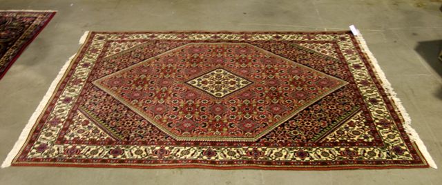 Appraisal: A Feraghan wool carpet cm long cm wide