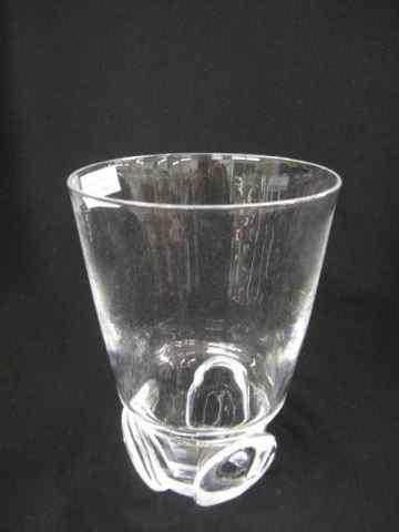 Appraisal: Steuben Crystal Vase signed '' tall excellent