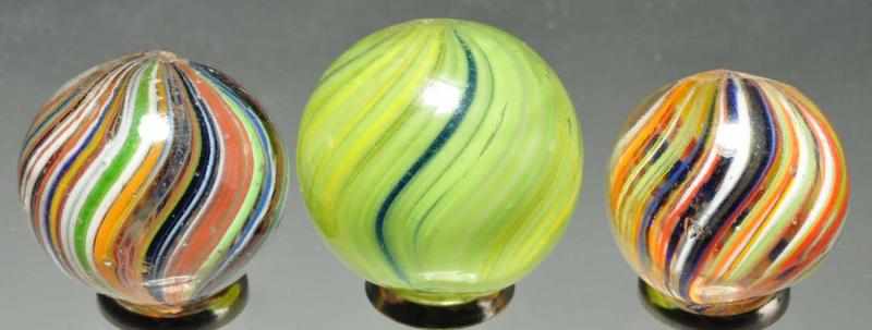 Appraisal: Lot of Joseph Coat Marbles Description Two of the marbles