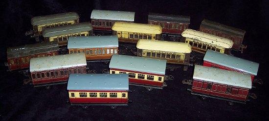 Appraisal: A quantity of Hornby rolling stock mainly carriages unboxed