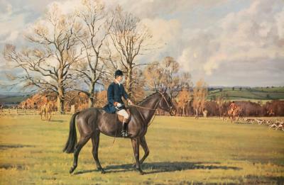 Appraisal: After Neil Cawthorne born The Quorn Hunt at the Prince