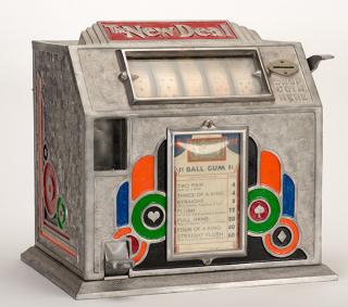 Appraisal: The New Deal Trade Stimulator and Gumball Machine Chicago The