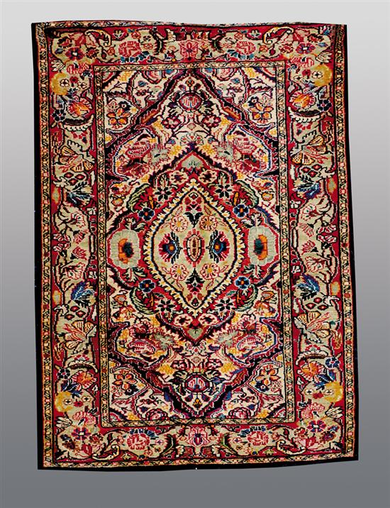 Appraisal: Persian Malayer carpet circa ' x '