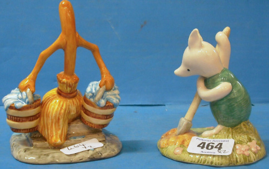 Appraisal: Royal Doulton Disney Figure Sorcerers Apprentice Buckets of Mischief FAN