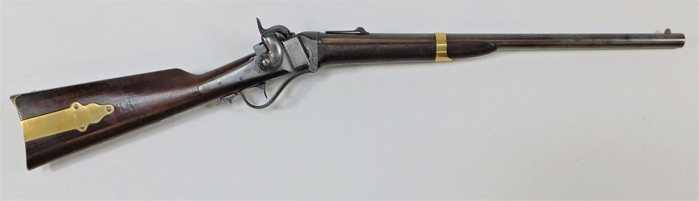 Appraisal: Sharps Model Slant Breech Carbine C - caliber serial number