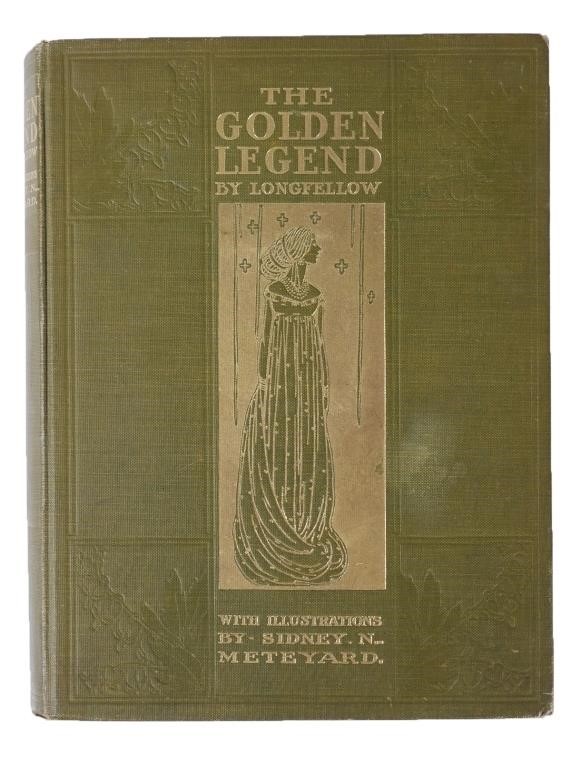 Appraisal: The Golden Legend by Henry Wadsworth Longfellow with Illustrations by