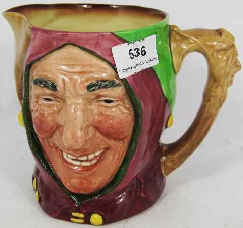 Appraisal: Royal Doulton Large Character Jug Touchstone D