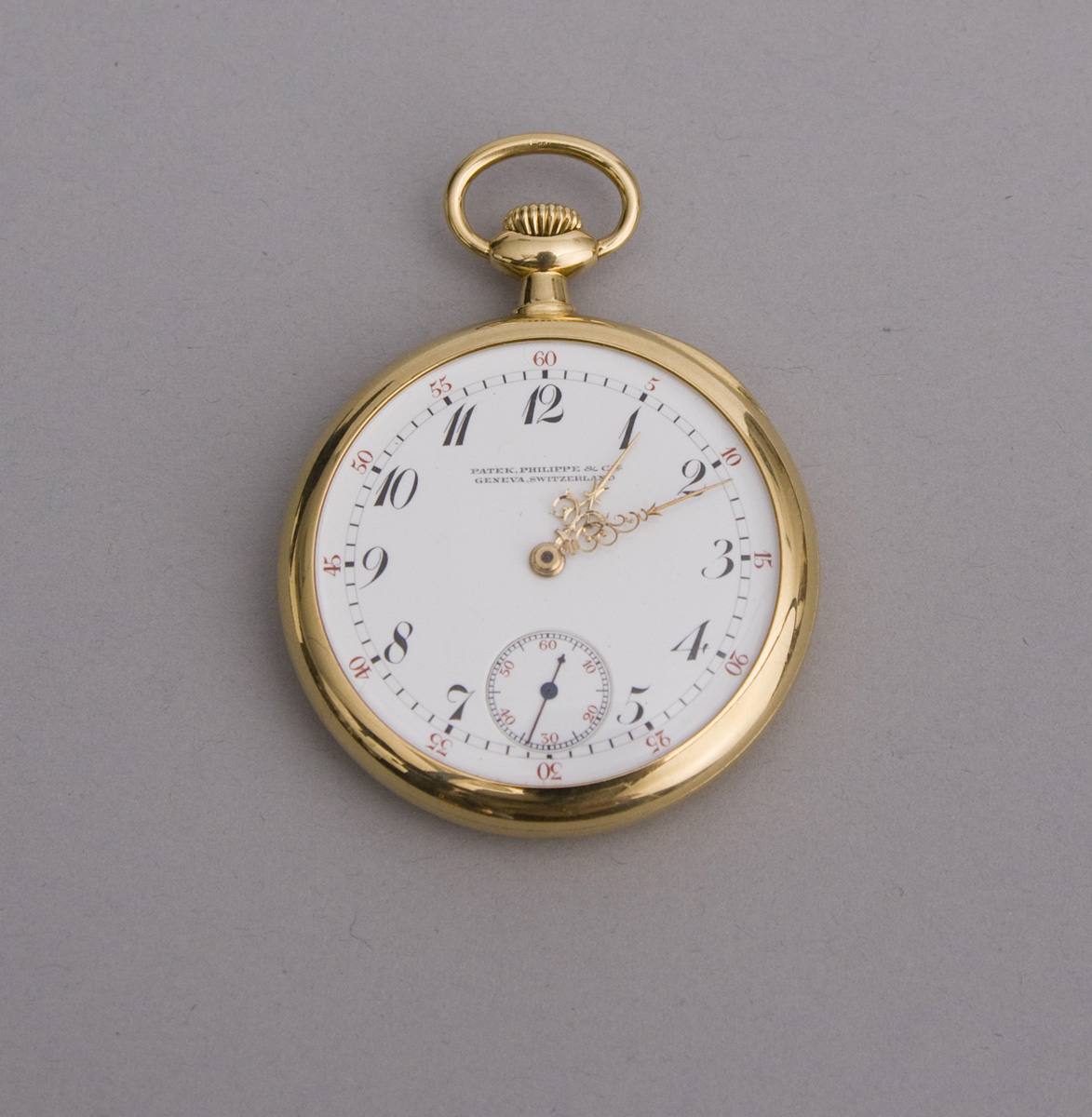 Appraisal: Patek Philippe K Jewel Pocket Watch C Monogram on reverse