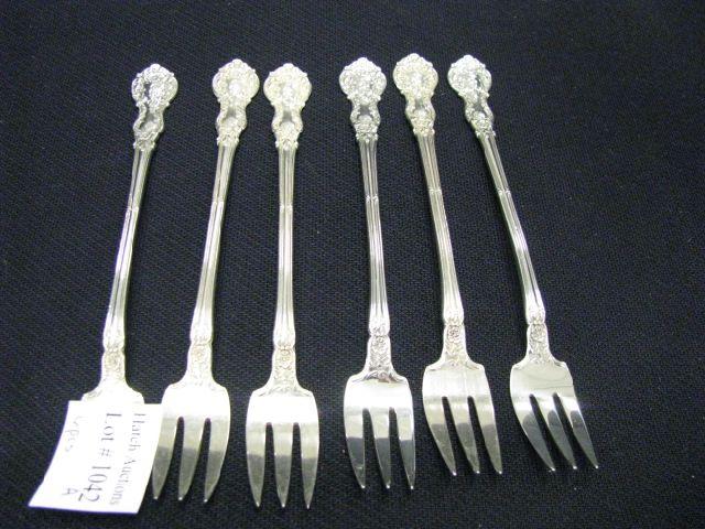 Appraisal: Set of Gorham Sterling Silver Seafood Forks