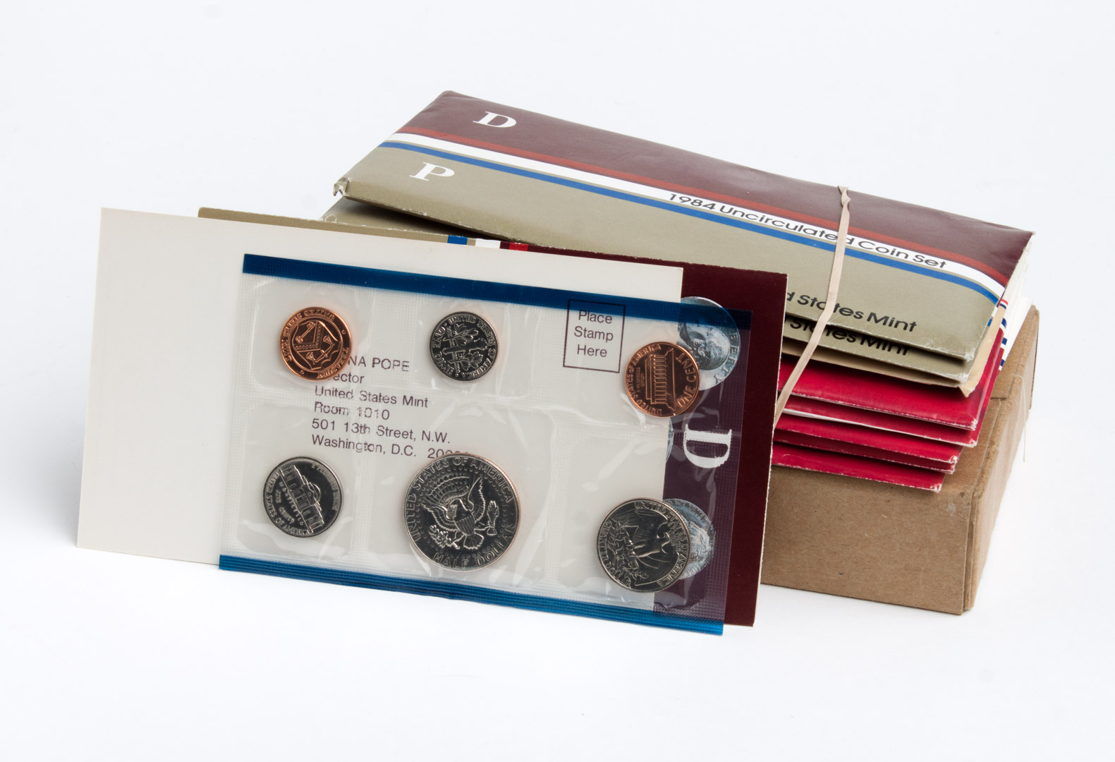 Appraisal: Fifty-two U S Uncirculated Sets -' comprising four three three