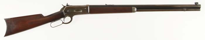 Appraisal: SCARCE WINCHESTER MODEL LEVER ACTION RIFLE Cal EX - SN