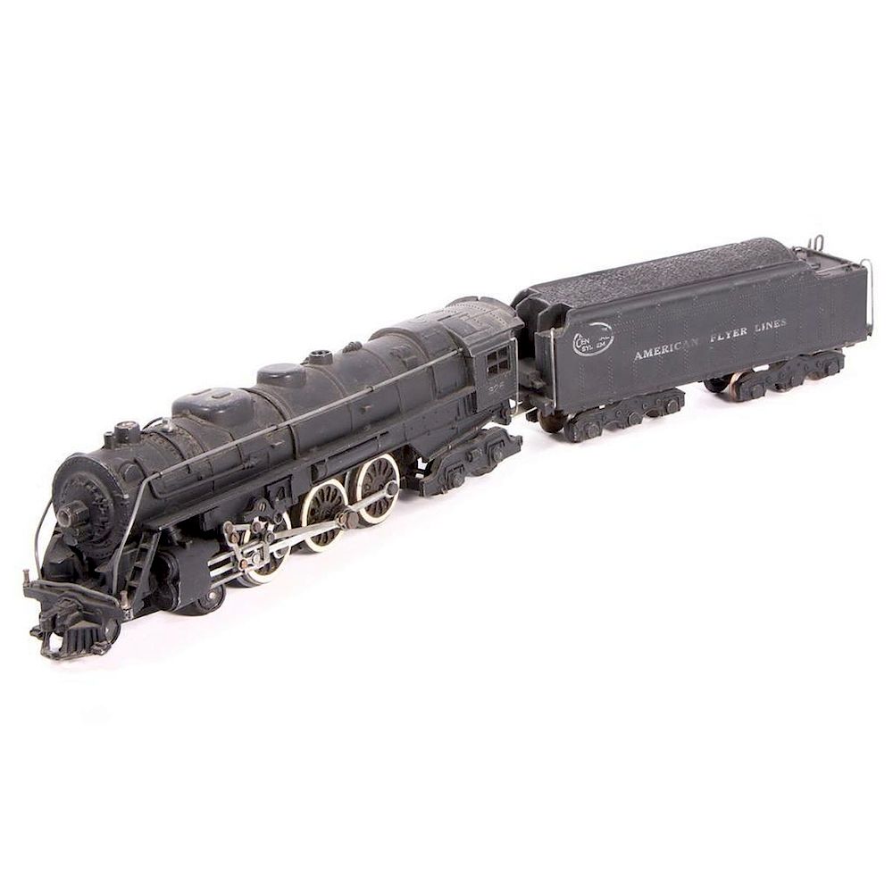 Appraisal: AF S Hudson Steam Locomotive AF S gauge Hudson steam