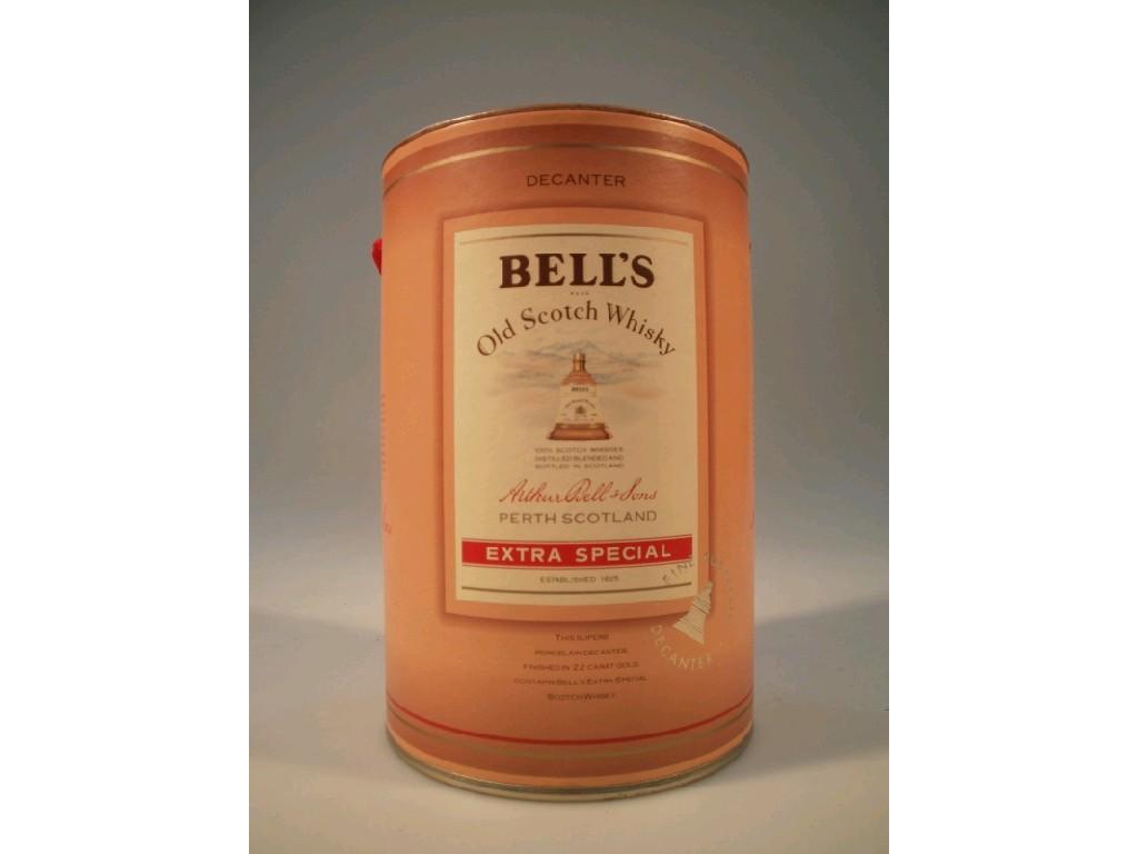 Appraisal: A Bells Scotch whisky extra special decanter boxed