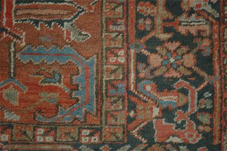 Appraisal: Heriz Carpet Estimate -