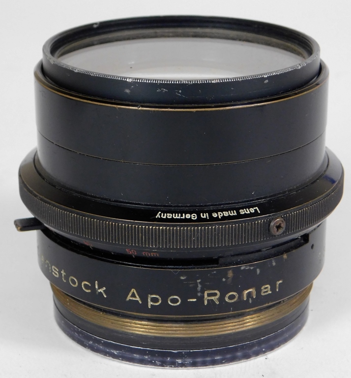 Appraisal: RODENSTOCK APO-RONAR INCH MM F LENS Rodenstock Apo-Ronar inch mm