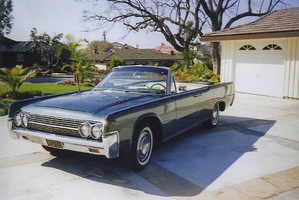 Appraisal: Lincoln Continental Convertible The ultimate in American automotive chic during