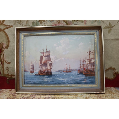 Appraisal: John Charles Allcot - Australian oil on board signed lower