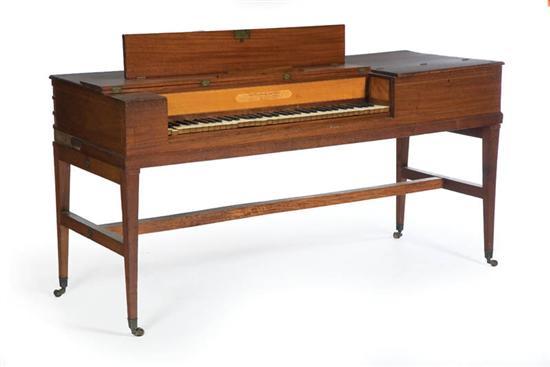 Appraisal: GEORGE III PIANOFORTE Marked for John Broadwood and Son London