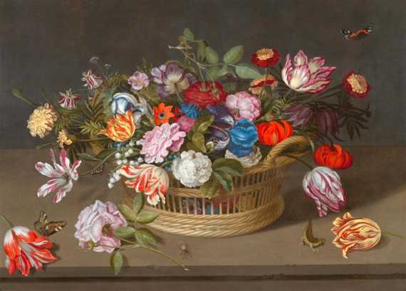 Appraisal: BOSSCHAERT JOHANNES Middleburg - Dordrecht Still life with flowers in