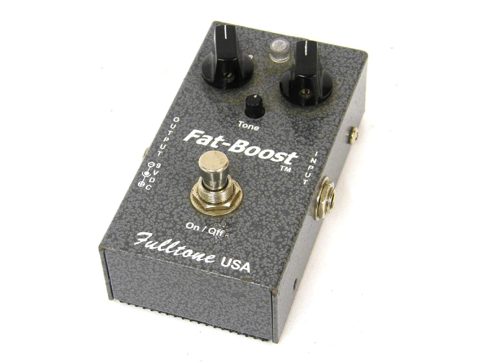 Appraisal: Fulltone Fat-Boost guitar pedal