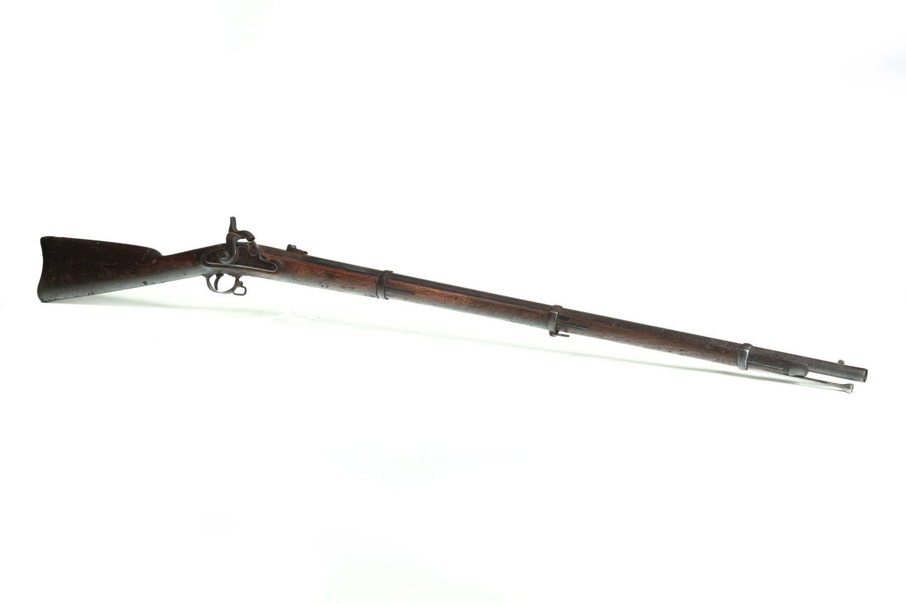 Appraisal: SPRINGFIELD RIFLE MUSKET American nd half- th century Model Rifle