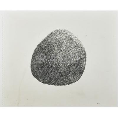 Appraisal: David Culver American b Untitled Two graphite on paper framed