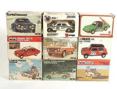 Appraisal: Polistil Mebetoys Bburago a mixed of Cars To include Polistil