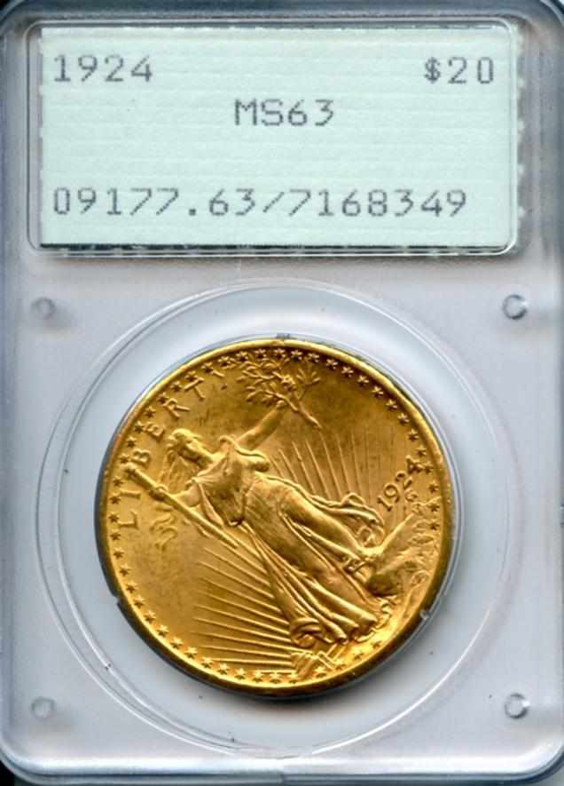 Appraisal: MS PCGS Minimally marked with a bold strike and good