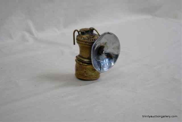 Appraisal: Antique AutoLite Brass Carbide Miners Lamp - LightThis is a