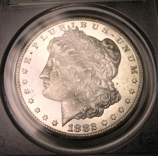 Appraisal: CC Morgan Dollar AU- untoned