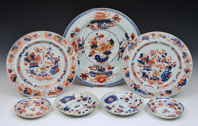 Appraisal: A CHINESE LARGE DISH with underglaze blue iron red and