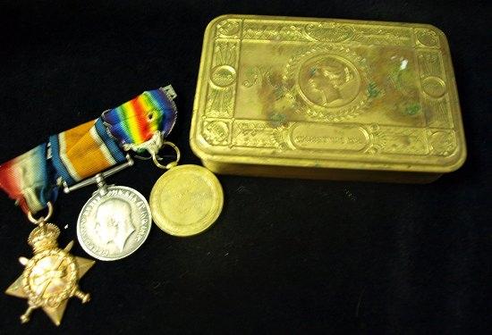 Appraisal: A WWI pair of medals The British War Medal and