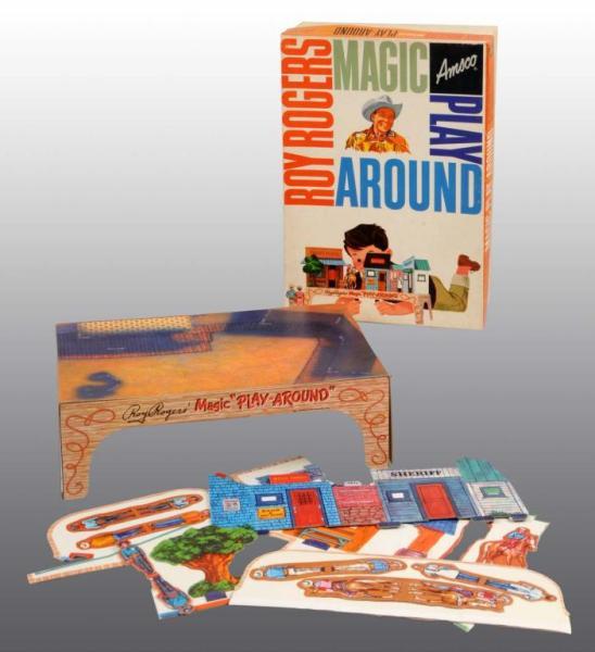 Appraisal: Amsco Roy Rogers Magic Play Round Description Includes original box