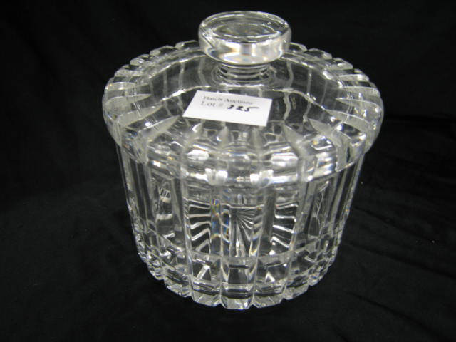 Appraisal: Fine Cut Crystal Covered Candy Dish